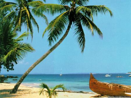 les iles  paradisiaques