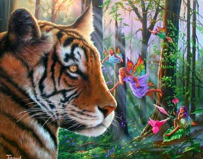 le tigres et les fees 