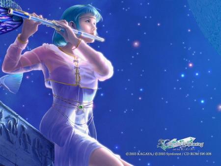 une  flute  enchanter