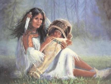 l enfants   en  mailloter 