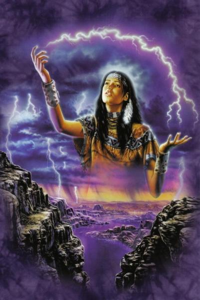 elle  fait  partir  les esprit